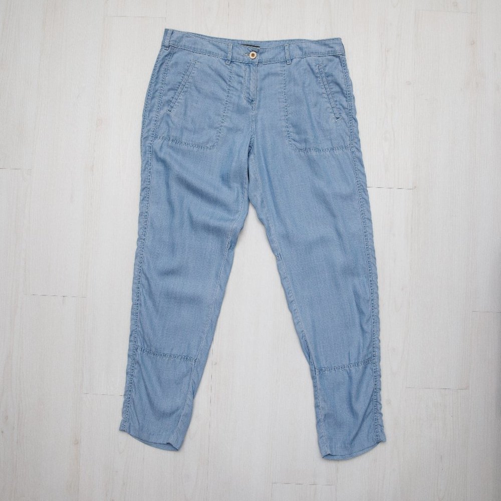 Tommy Bahama Chambray Pants Sz8 $118